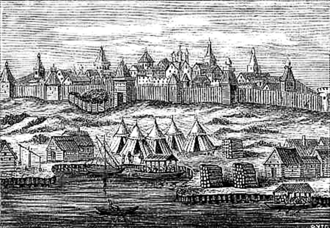Города основанные 18 веке. Царицын город 1589. Царицын 1589 крепость. Царицын Волгоград 18 век.