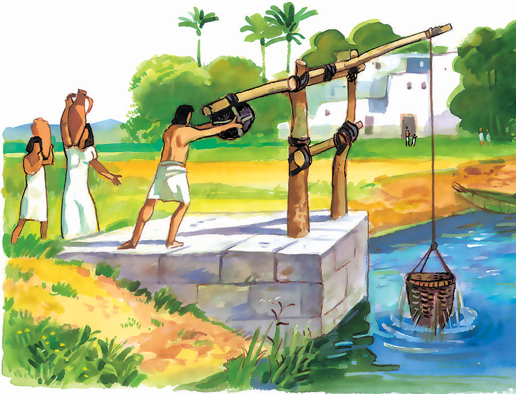 Каналы в древнем египте. Шадуф в древнем Египте. Система ирригации в древнем Египте. Орошение полей ирригация Египет. Оросительная система древнего Египта.