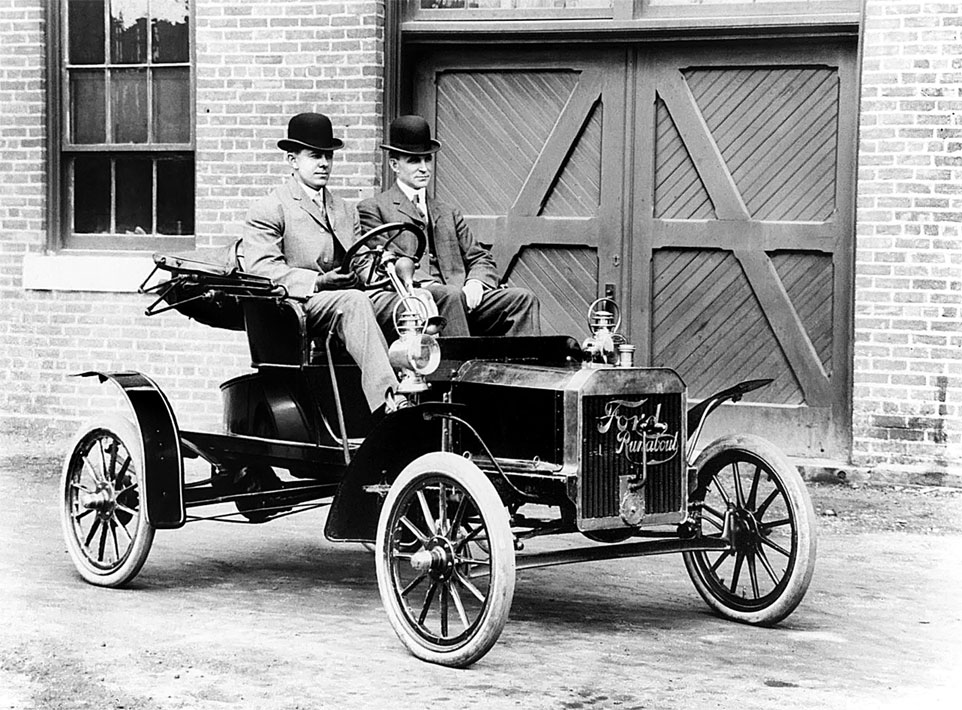 Генри Форд Ford model t 1920