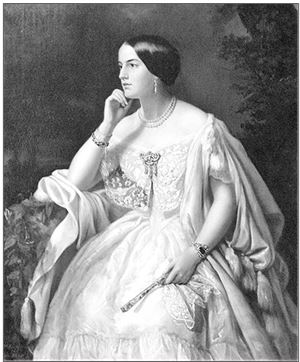 Наследники наполеона. Мисс Говард Наполеон 3. Энн Элизабет Айшем.