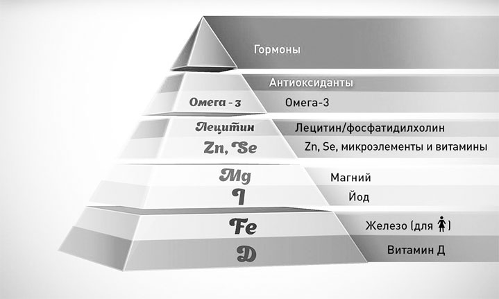 Пирамида физической активности