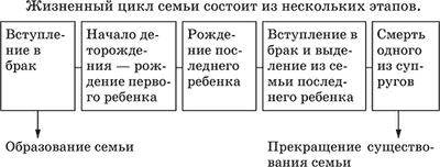 Семья и брак план по обществознанию егэ