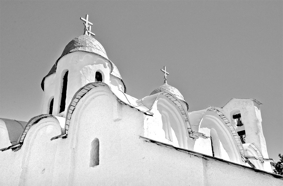 Свято-Никольский храм Севастополь. Крыша собора при Ивановском монастыре.