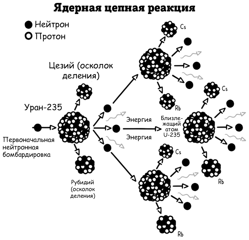 Цепная реакция деления возникает. Как осуществляется цепная ядерная реакция. Механизм цепной ядерной реакции. Цепная ядерная реакция деления ядра. Запустить цепную реакцию.