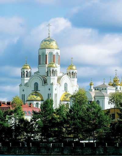 Храм памятник на крови Екатеринбург