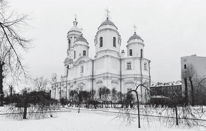 Князь Владимирский собор Санкт Петербург Дата