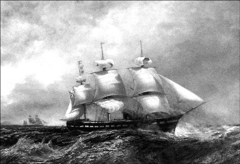 Как назывался корабль артура. Корабль Фредерик 1636. Первый корабль под названием «Фредерик».