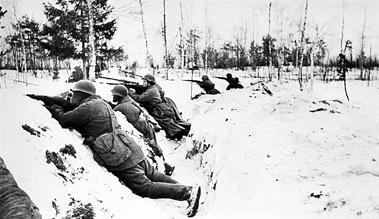 Фото зимняя война с финляндией 1939 1940