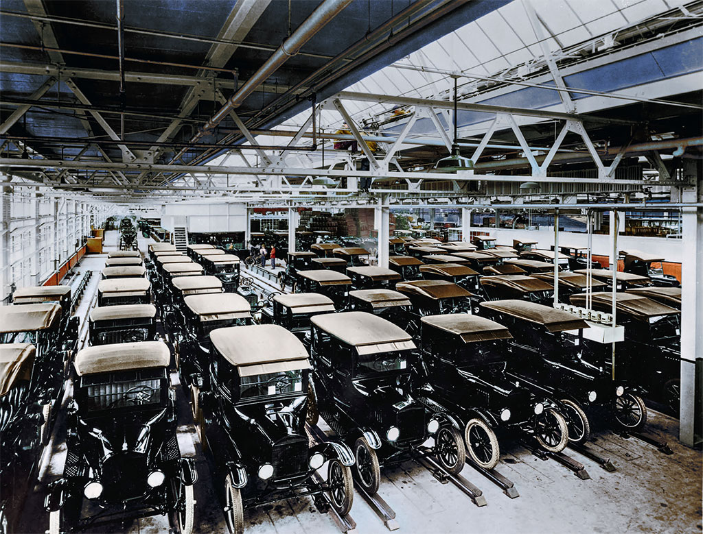 Завод Генри Форда 1917