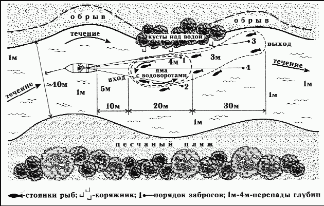 Судак какая глубина