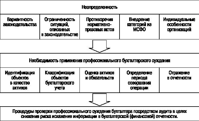 Профессиональное суждение бухгалтера образец