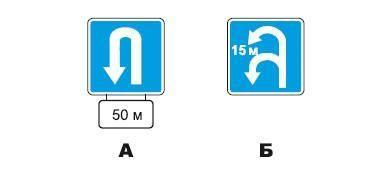 Знаки указывающие протяженность. Знак зона для разворота. Знак протяженность зоны для разворота. Знак протяжности для  разворота. Знак разворота с метрами.