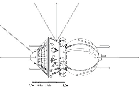 Чертеж спутник 1