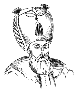 Султан сулейман рисунок