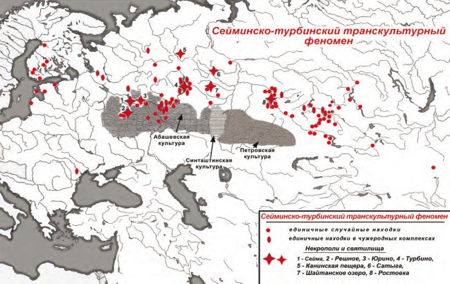 Различные версии расселения славянских и финноугорских народов