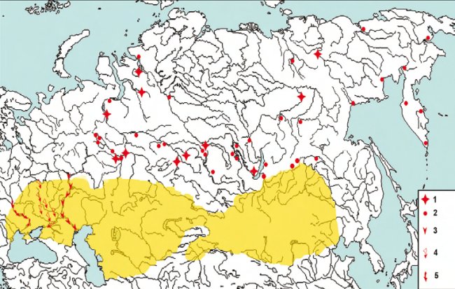 Северный пояс евразии