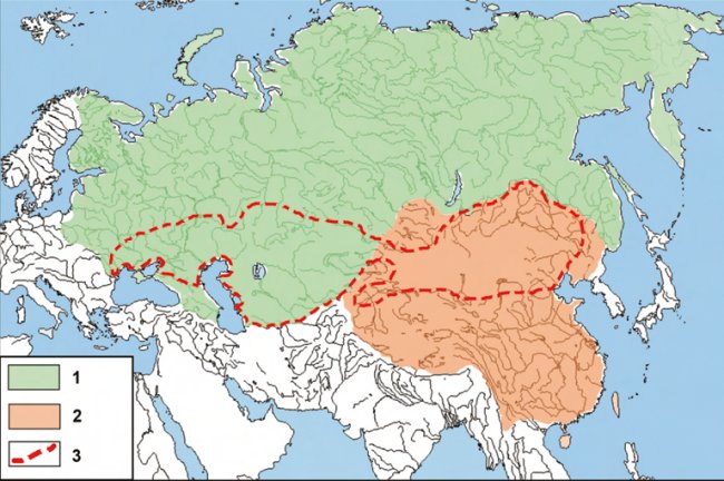 Карта поднебесной империи