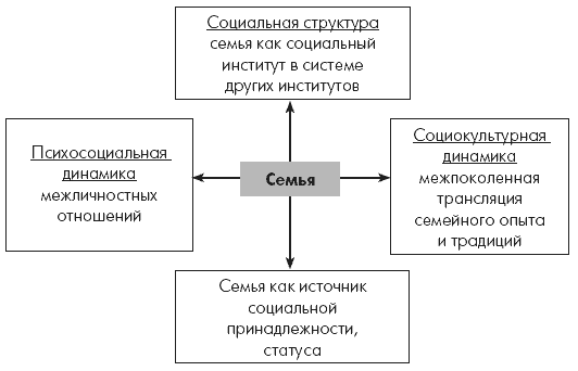 Структура семьи картинки