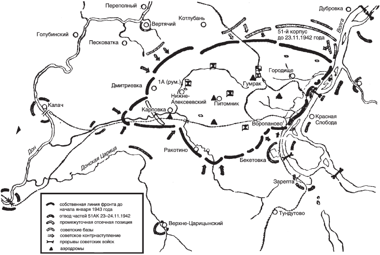 План сталинграда 1942