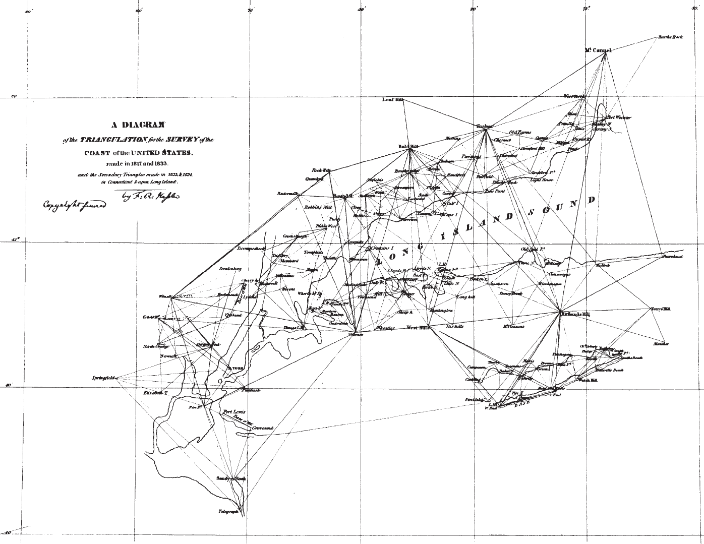 Лонга пролив карта