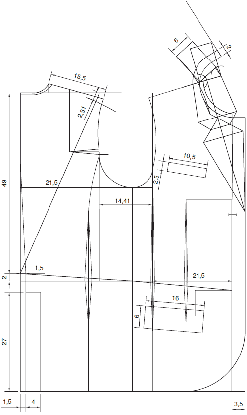 Крой галии злачевской. Корректировка лекал на сутулую фигуру. Базовая выкройка по Злачевской. Базовая выкройка платья по Злачевской. Мужской пиджак крой стойка.