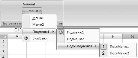 General menu. Меню и подменю access. Меню и подменю access ФО.