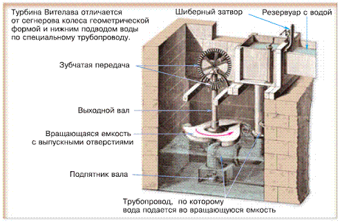 Сегнерово колесо презентация