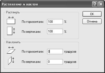 Как растянуть изображение 4 на 3