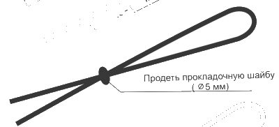 Биолокационная рамка жезл фараона чертеж