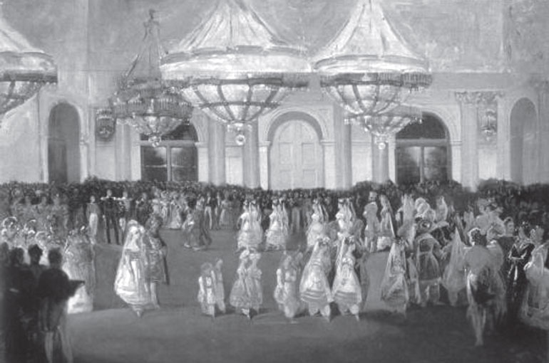 Бал 1913 года в зимнем дворце