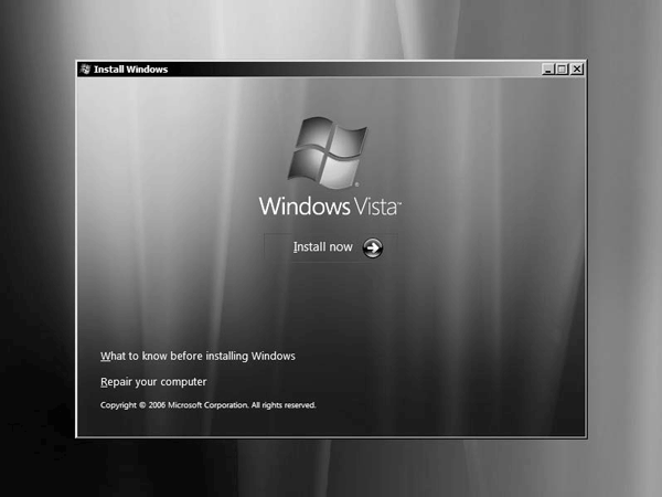 Установка vista. Windows Vista install Now. Установка Windows Vista бета 2.