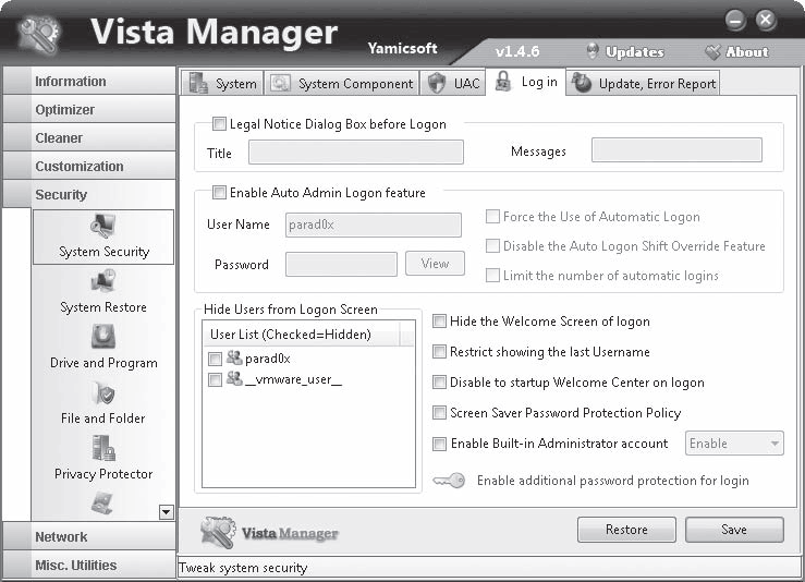 Vista Manager Allied.