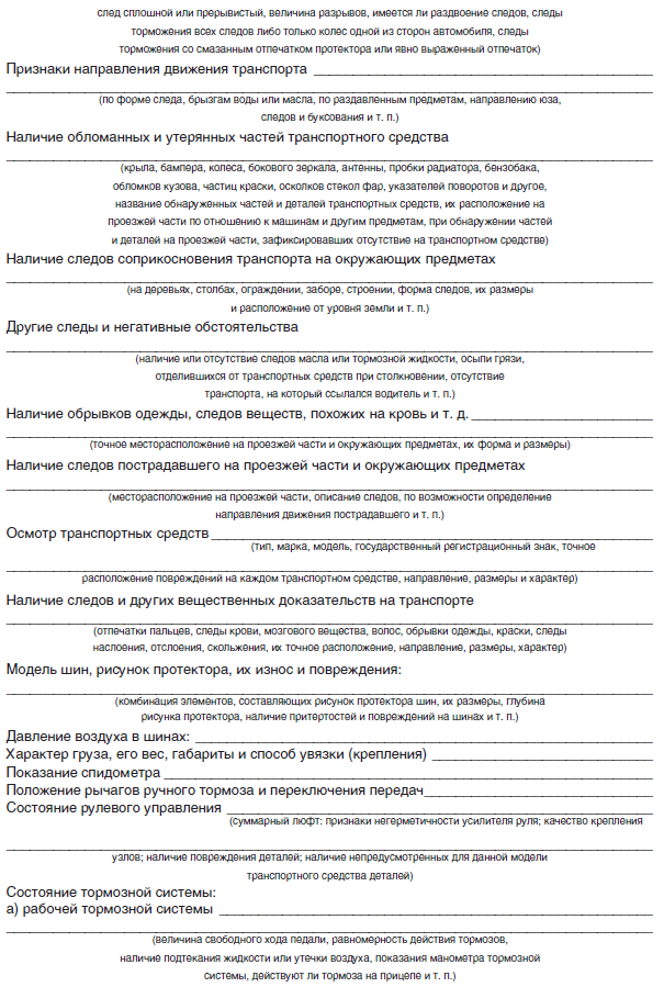 Протокол осмотра помещения коап образец