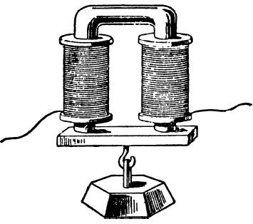 Дугообразный электромагнит рисунок