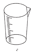 Мерный стакан рисунок