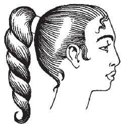 Прически и схемы косы и жгуты
