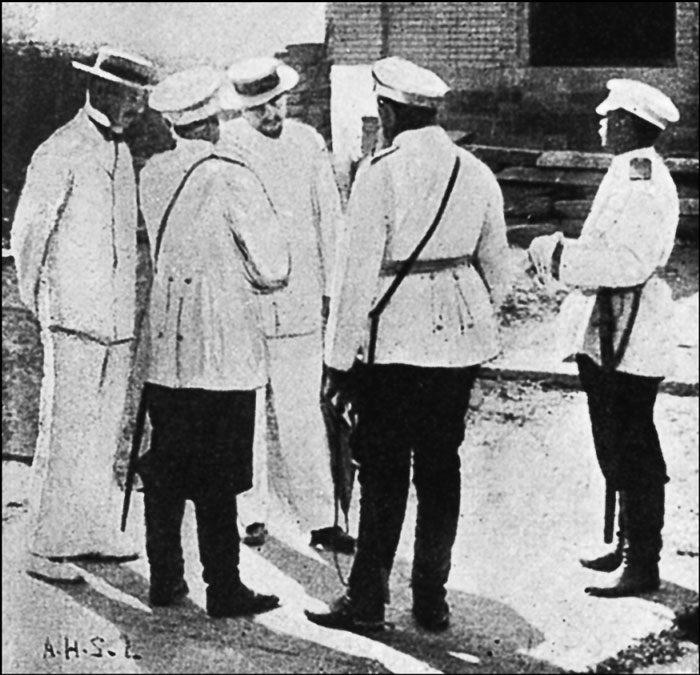 Генерал линевич 1904 г фото
