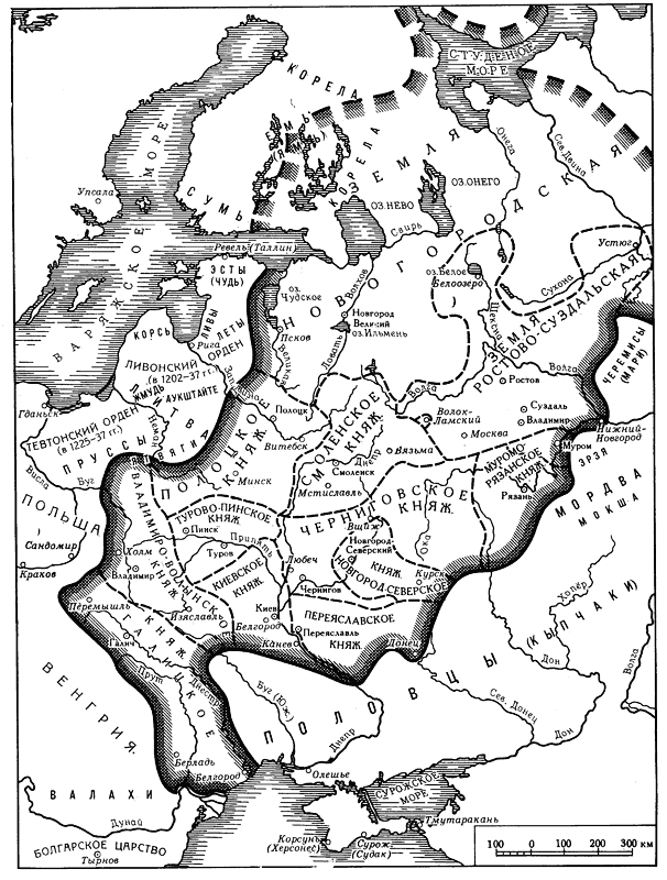 Черная карта русь