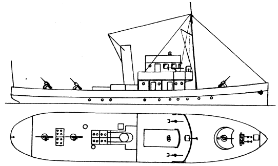 Костромич 1606 чертеж