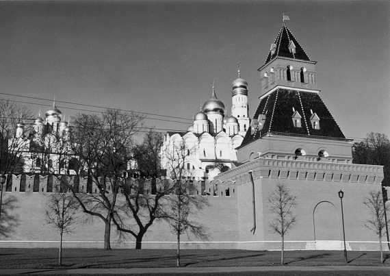 Тайницкая башня Московского Кремля