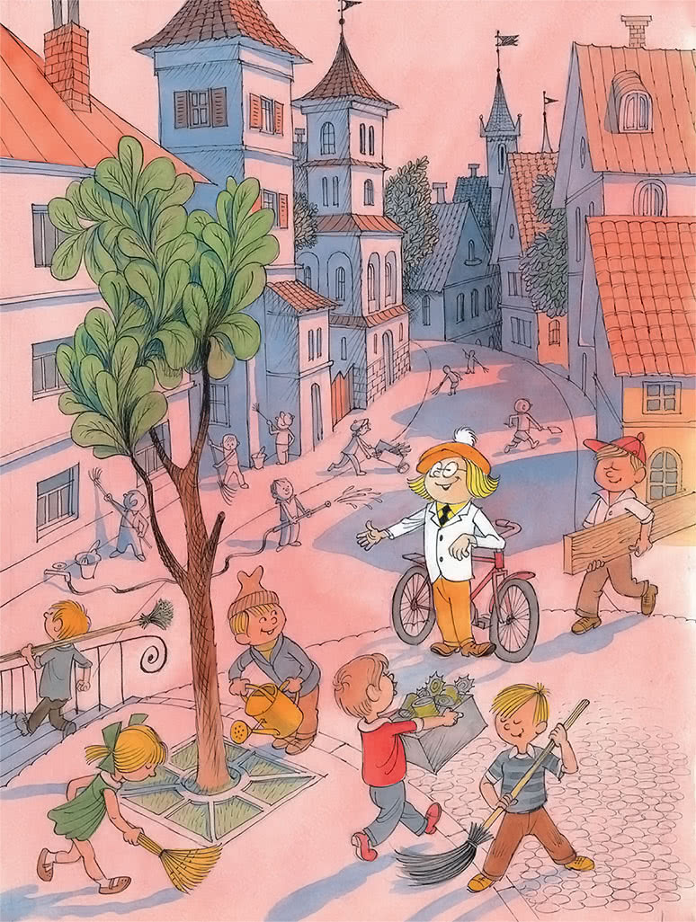 Иллюстрации к книге Михалкова праздник непослушания