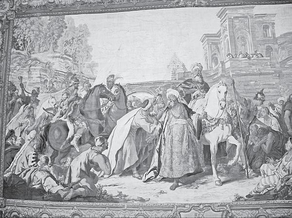Xvii xii. Картина торжество Мардохея. Коронование Эсфири и Триумф Мардохея. Триумф Мардохея. Париж 1760 год.
