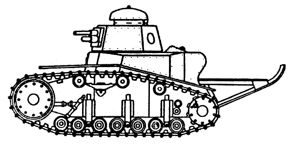 Нарисовать танк т 28