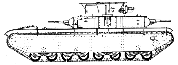 Т 35 чертеж