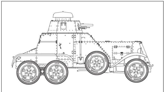Ба 20 бронеавтомобиль чертежи