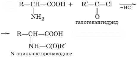 Схема получения аминоуксусной кислоты из этанола