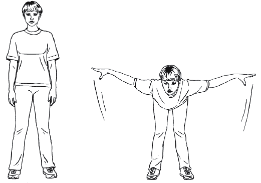 Наклон вперед руки в стороны. Наклон туловища вперед руки в стороны. Ноги на ширине плеч руки вперед. Ноги на ширине плеч, руки вперёд. Наклоны туловища.