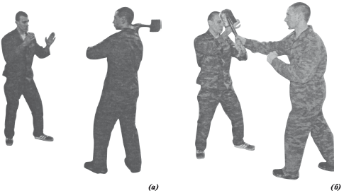 Боевые приемы рукопашного боя