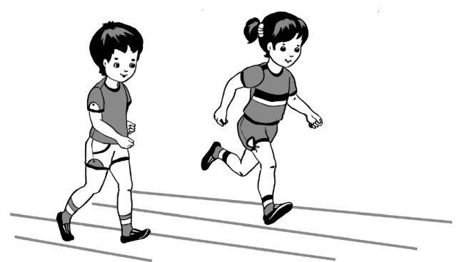 Попасть шагать. Схемы упражнений для детей. Бег дети на физкультуре. Ходьба основных движений для дошкольников. Физкультура рисунок для детей.