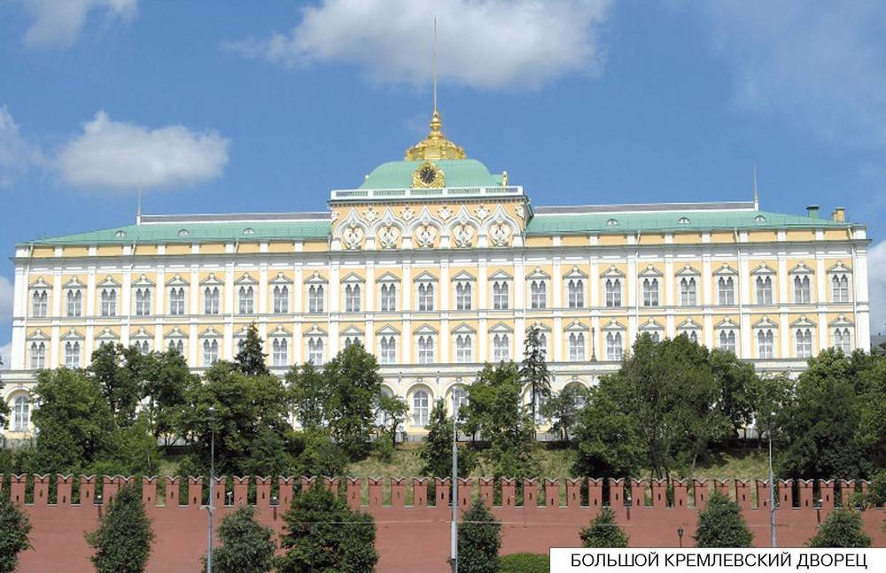 Окружающий мир 2 класс большой кремлевский дворец